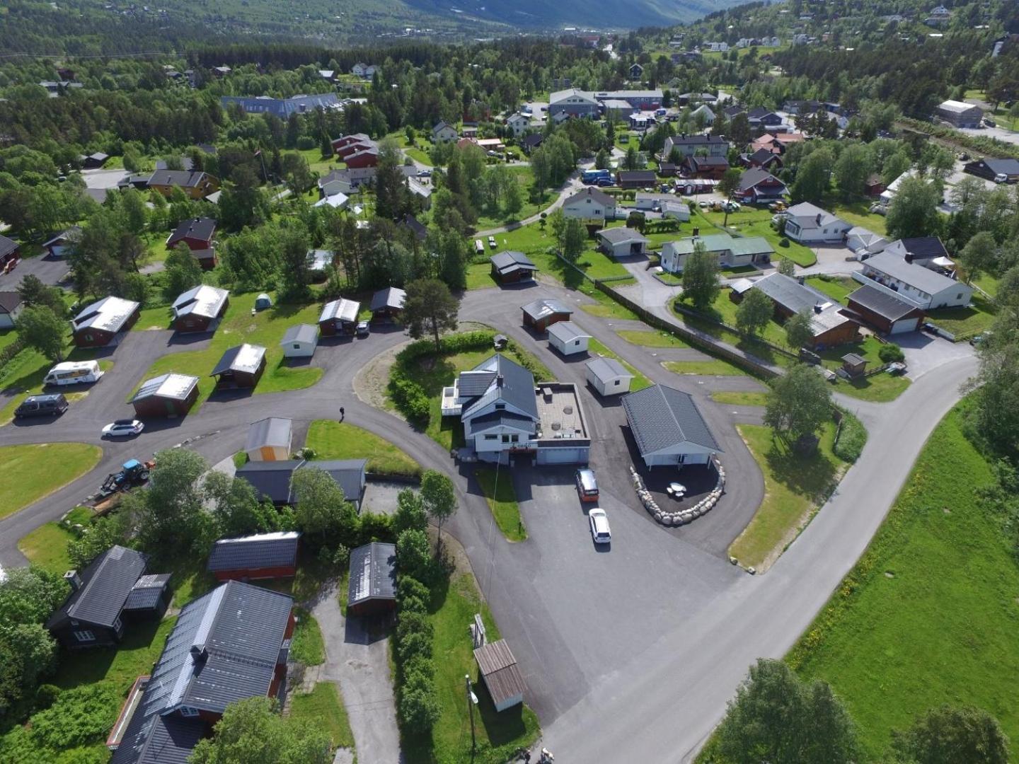 Geilo Hytter & Camping ภายนอก รูปภาพ